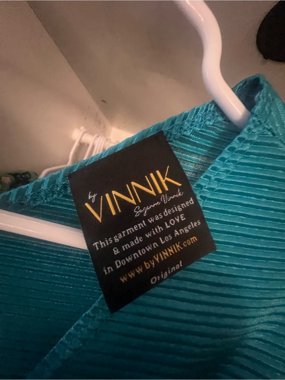 byVINNIK Sitzprobe Dress "Turquoise" - Picture 5 of 5